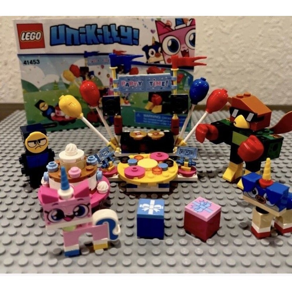 LEGO Unikitty!: Party Time (41453) Complete with Instructions No Box